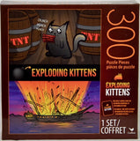 Cardinal Kitt-TNT Exploding Kittens Jigsaw Puzzle, 300 pieces