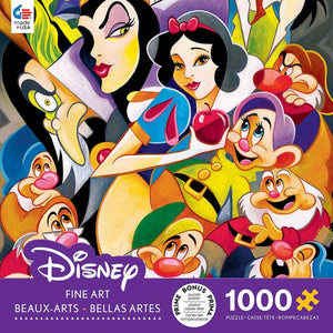 Ceaco Disney Fine Art: Enchantment Of Snow White Puzzle 1000pc