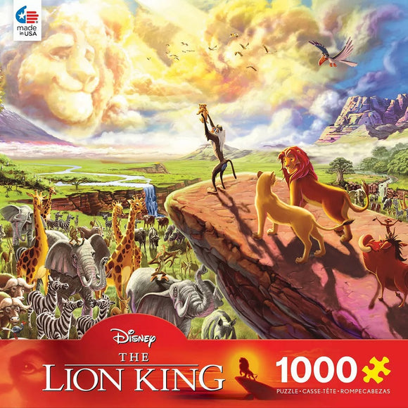 Ceaco Disney The Lion King Puzzle 1000pc