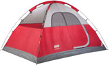 Coleman Flatwoods II 4 Person Red Dome Tent