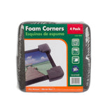 Pratt Retail Specialties Foam Corner Protectors (4-Pack)