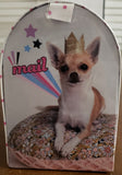 Rachel Hale Puppy Kitten 24 Valentines Day Cards 48 Heart Shaped Seals Mailbox