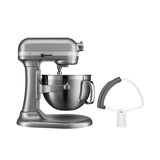 KitchenAid KP26M9PCCU Professional Series 6 Quart Bowl Lift Stand Mixer - Special Gift Included - Silver