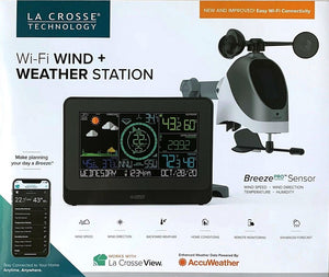 La Crosse C78861 (V50) Wireless Wind and Weather Station