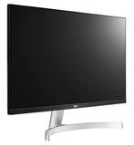 LG 27MN60T-W 27” FHD IPS 3-Side Borderless Monitor with Dual HDMI & Stand