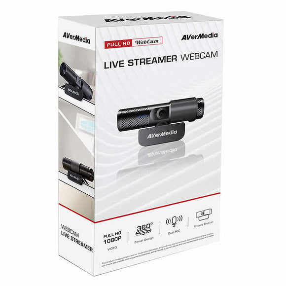 AverMedia PW313C Live Streamer Webcam