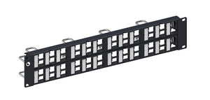 Commscope CPP-UDDM-M-2U-48 | 760207282 48-Port Black UTP Modular Panel