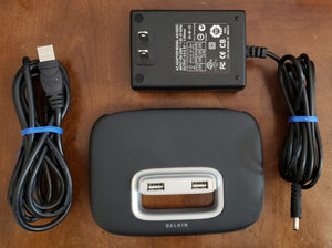 Belkin Hi-Speed USB 2.0 7-Port Hub, F5U237 Rev.3