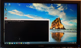 Dell E2010Ht 20” Widescreen Flat Panel LCD Monitor with Stand