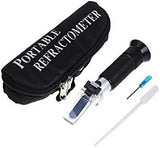 Fisher Scientific RHS-10ATC Portable Refractometer, 13-946-27, for saltwater/brine