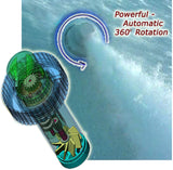 The Circulator - Automatic 360 Rotating Swimming Pool Cleaner Return Jet