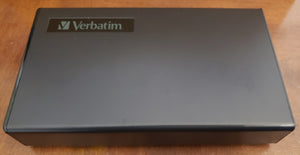 Verbatim USB500 JH8616 500GB USB 2.0 3.5" External Hard Drive - Black