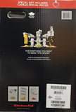 KitchenAid KP26M9PCBM Matte Black Professional Series 6 Quart Bowl Lift Stand Mixer - Special Gift Included